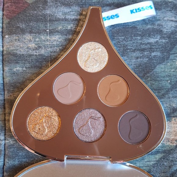 Glamlite Makeup Glamlite Hershey Milk Chocolate Eyeshadow Palette